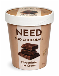 NEED Sumptuously Intense Too Chocolate Ice Cream 400ml