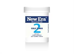 New Era No.2 Calc. Phos. 240 tabs