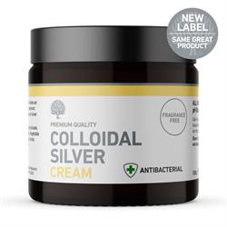 Nature's Greatest Secret Intensive Antibacterial Colloidal Sliver Cream 100ml