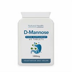 Natural Health Natural Health D-Mannose 1000mg 60 Capsules