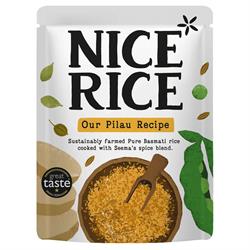Nice Rice Nice Rice Pilau Basmati Rice Pouch 250g