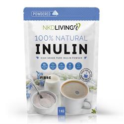 NKD Living NKD Living Inulin Prebiotic Fibre Powder 1KG