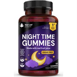 New Leaf Products Night Time Sleep Gummies 60 gummies