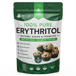 New Leaf Products Erythritol Sugar Alternative Plant Based Powder 1kg