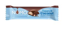 Nomo Nomo Toasted Coconut Chocolate Bar 38g