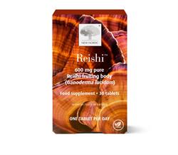 New Nordic Reishi. 30 tablets