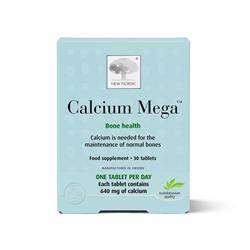 New Nordic Calcium Mega. 30 tablets
