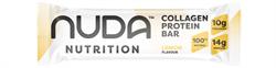 Nuda Nutrition Nuda Nutrition Lemon Collagen Protein Bar 45g