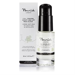 Nourish London TSL Tighten Sculpt and Lift Neck Elixir 30ml
79% Organic