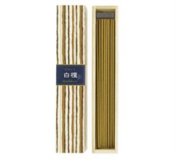 Nippon Kodo Kayuragi Incense - Sandalwood 40 Sticks