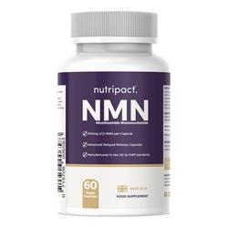 Nutripact NMN 500mg - 60 Vegan Capsules