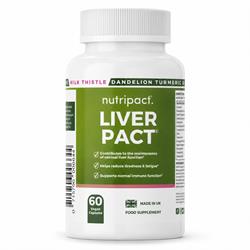 Nutripact Nutripact Liver Support 14-in-1 Complex 60 Vegan Capsules