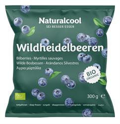 Natural Cool Organic Bilberries (wild Blueberries) 300g