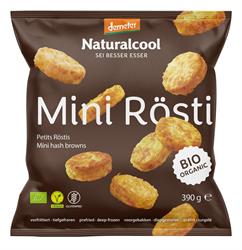Natural Cool Organic Mini Hash Browns 390g