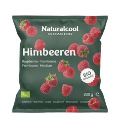 Natural Cool Organic Raspberries 300g
