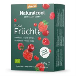 Natural Cool Organic Red Fruits 250g