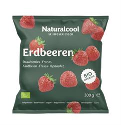 Natural Cool Organic Strawberries 300g