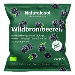 Natural Cool Organic Blackberries 300g