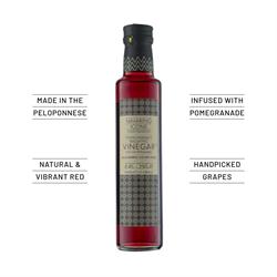 Navarino Navarino Balsamic Vinegar with Pomegranate 250ml Glass Bottle