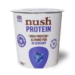 Nush Nush Protein Blueberry Almond M*lk Yog 120g