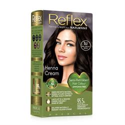 Naturtint Reflex Semi-Permanent Henna Cream 3.0 Dark Chestnut Brown 110ml