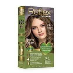 Naturtint Reflex Semi-Permanent Henna Cream 7.0 Hazelnut Blonde - 110ml