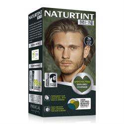 Naturtint Naturtint Men Permanent Hair Colour Gel Hazelnut Blonde 7N 170ml