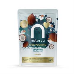 Naturya Naturya Organic Coconut Chia Pudding 175g