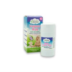 Natures Response Natures Response Baby Vapour Rub 30g