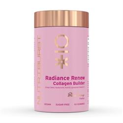 Nutriburst Sugar-free Vegan Collagen Revive 60x Gummies