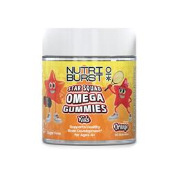 Nutriburst Nutriburst Kids Star Squad Omega + 60 Gummies