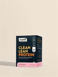 Nuzest Nuzest Clean Lean Protein Wild Strawberry 10x25g Sachets Box