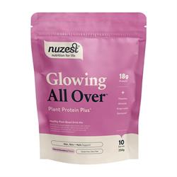 Nuzest Nuzest Protein Plus Glowing All Over Strawberry 300g