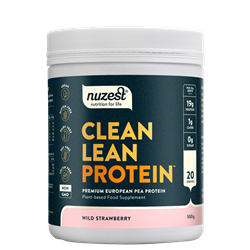 Nuzest Nuzest Clean Lean Protein - Wild Strawberry 500g
