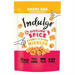 Indulge Indulge Corn Nibbles Sizzling Spice Flavour 100g