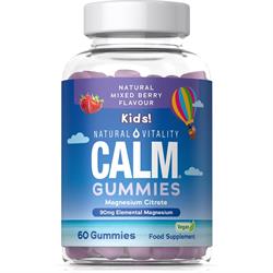Natural Vitality Natural Vitality Calm Kids Magnesium Gummies