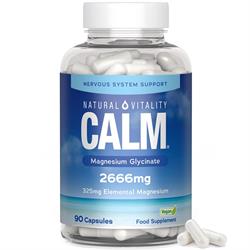 Natural Vitality Natural Vitality Calm Magnesium Glycinate