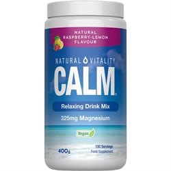 Natural Vitality Natural Vitality Calm Relaxing Drink Mix Unflavoured 400g