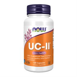 Now Foods UC-II Undenatured Type II Collagen - 120 caps