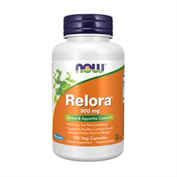 Now Foods Relora 300mg - 120 vcaps