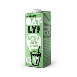 Oatly Oatly Oat Drink Matcha Latte 1 Litre