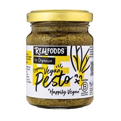 Realfoods by Organico Organic Vegan Green Pesto 120g
