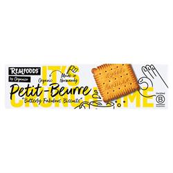 Realfoods by Organico Realfoods by Organico Petit Beurre Org Butter Biscuits 150g