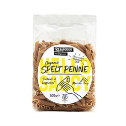 Realfoods by Organico Organic Spelt Penne 500g