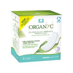 Organyc Organyc Overnight Pads (with wings)