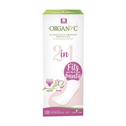 Organyc Organyc 2in1 Panty Liner (Liner / Thong Liner)
