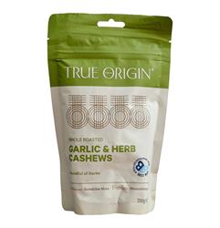 True Origin True Origin Garlic & Herb Cashew Nuts 200g
