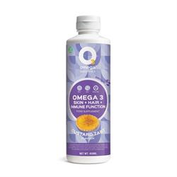 O3Omega Smoothies FREE O3Omega Skin Hair and Immunity Liquid Supplement 450ml