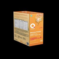 O3Omega Smoothies FREE O3Omega Not PB & J Smoothie Supp - box of 14 pouches