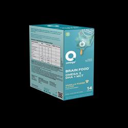 O3Omega Smoothies FREE Vanilla Fudge Omega 3 DHA MCT Supplement 1 box of 14